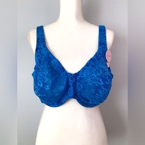 New Cacique Unlined Lace Full Coverage Bra